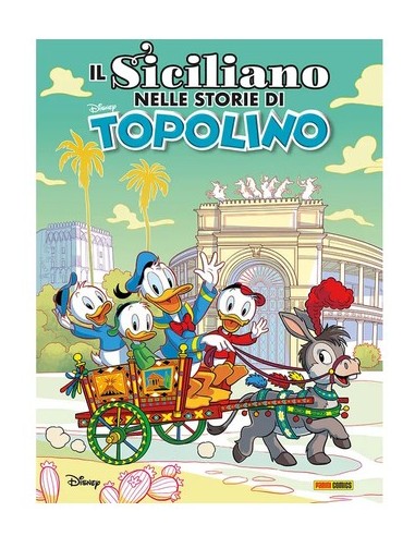IL SICILIANO NEI FUMETTI DI TOPOLINO