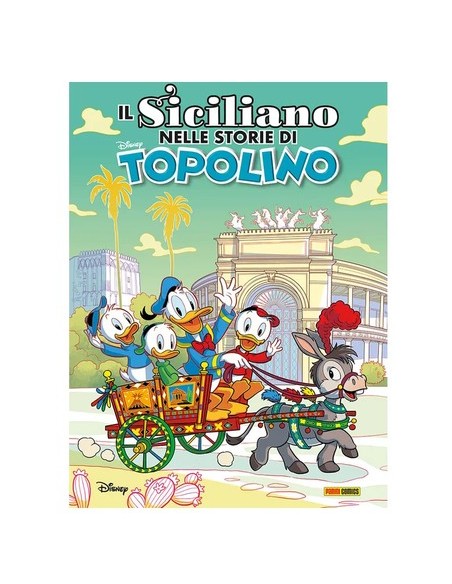 IL SICILIANO NEI FUMETTI DI TOPOLINO