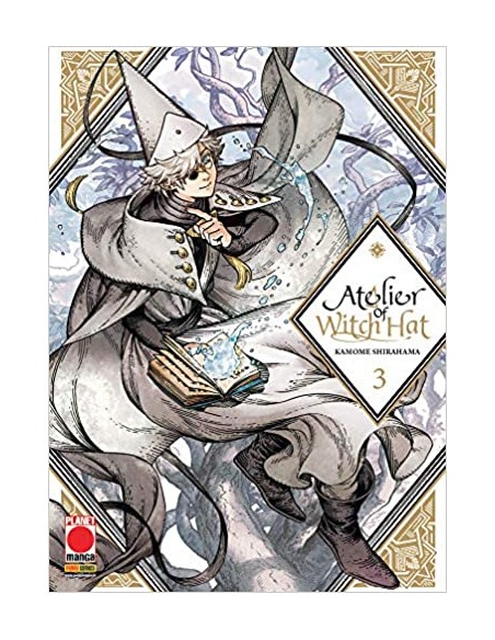 ATELIER OF WITCH HAT 3