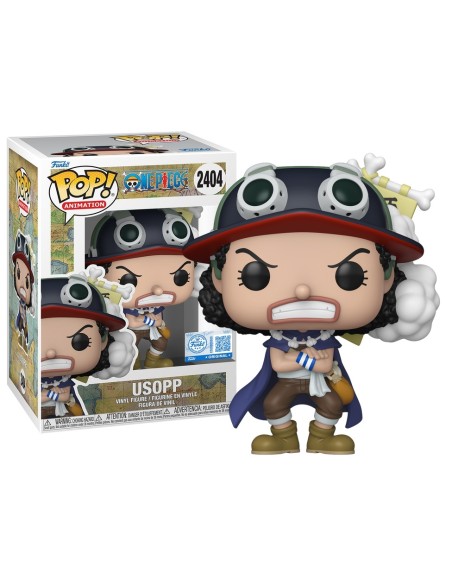 ONE PIECE - USOPP - THRILLER BARK ARC (EXCLUSIVE STAR SHOP) - POP 2404