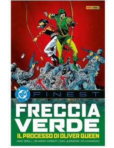 FRECCIA VERDE: IL PROCESSO DI OLIVER QUEEN - DC FINEST