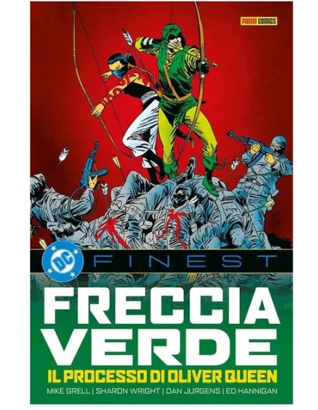 FRECCIA VERDE: IL PROCESSO DI OLIVER QUEEN - DC FINEST