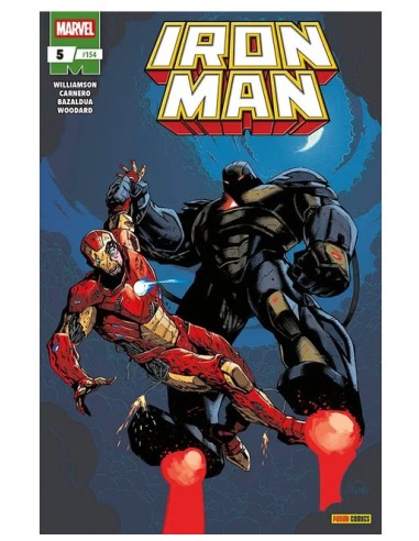 IRON MAN 154 - IRON MAN 5