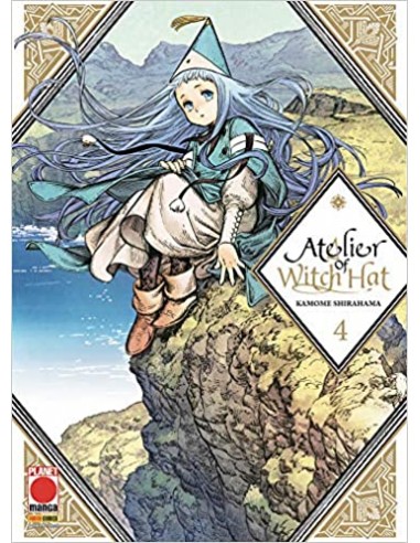 ATELIER OF WITCH HAT 4