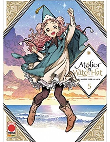 ATELIER OF WITCH HAT 5