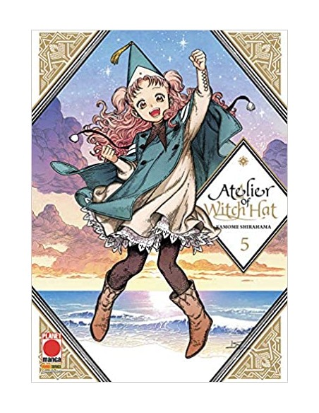 ATELIER OF WITCH HAT 5