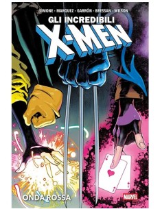 GLI INCREDIBILI X-MEN VOL. 1 ONDA ROSSA - MARVEL DELUXE