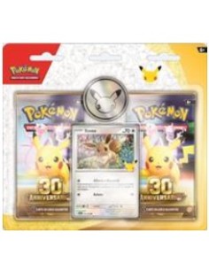 POKEMON 30° ANNIVERSARIO - BLISTER 2 BUSTE