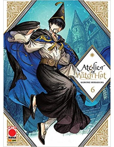 ATELIER OF WITCH HAT 6