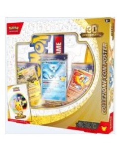 POKEMON 30° ANNIVERSARIO - COLLEZIONE CON POSTER
