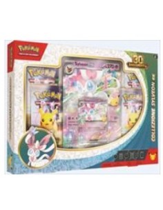 POKEMON 30° ANNIVERSARIO - COLLEZIONE GRENINJA-EX & SYLVEON