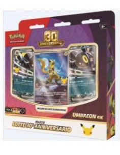 POKEMON 30° ANNIVERSARIO - MAZZO LOTTE