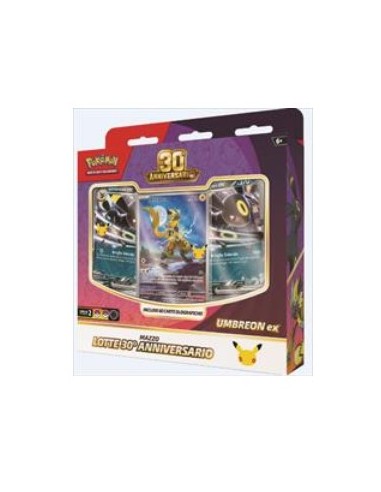 POKEMON 30° ANNIVERSARIO - MAZZO LOTTE