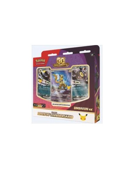 POKEMON 30° ANNIVERSARIO - MAZZO LOTTE