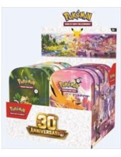 POKEMON 30° ANNIVERSARIO - MINI TIN
