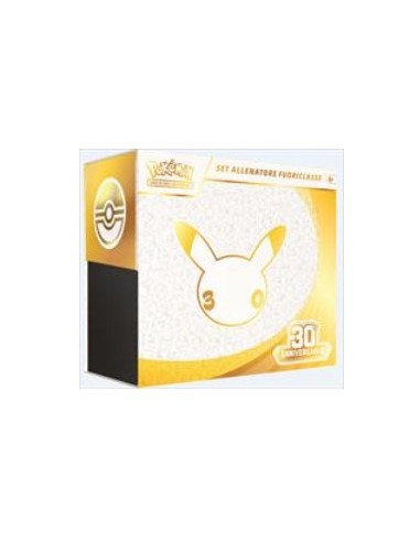 POKEMON 30° ANNIVERSARIO - SET ALLENATORE...