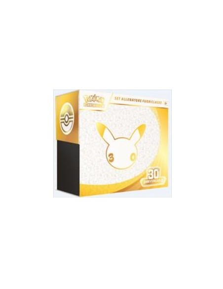 POKEMON 30° ANNIVERSARIO - SET ALLENATORE FUORICLASSE