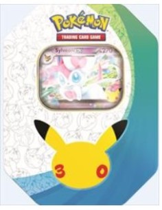 POKEMON 30° ANNIVERSARIO - TIN DA COLLEZIONE SYLVEON