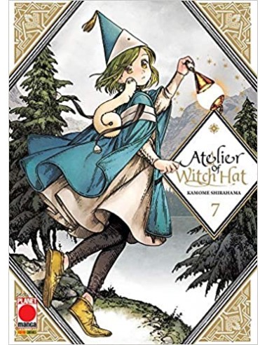 ATELIER OF WITCH HAT 7