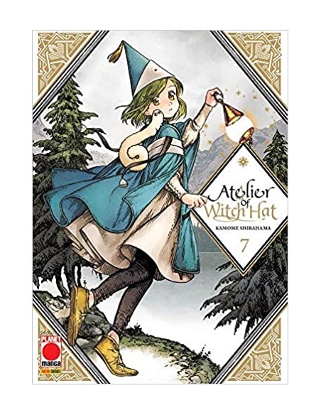 ATELIER OF WITCH HAT 7