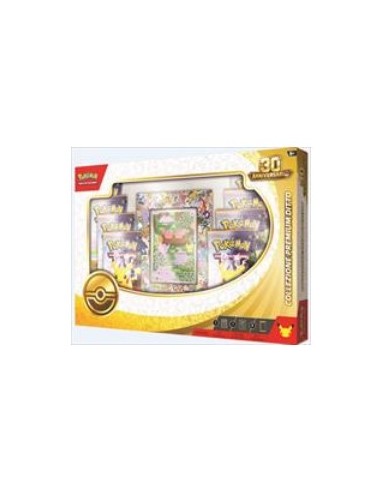 POKEMON 30° ANNIVERSARIO COLLEZIONE PREMIUM DITTO