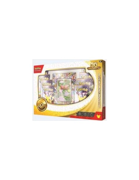 POKEMON 30° ANNIVERSARIO COLLEZIONE PREMIUM DITTO