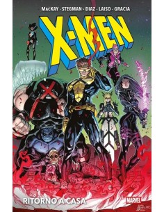 X-MEN (2024) VOL. 1 RITORNO A CASA - MARVEL DELUXE