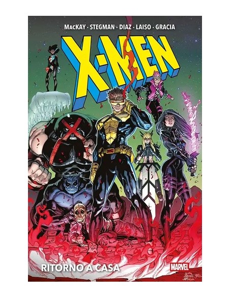X-MEN (2024) VOL. 1 RITORNO A CASA - MARVEL DELUXE