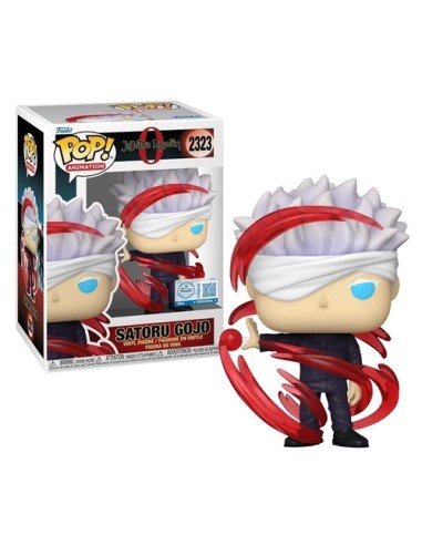 JUJUTSU KAISEN 0 - SATORU GOJO RED ENERGY...