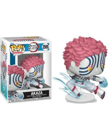 DEMON SLAYER INFINITY CASTLE - AKAZA - POP 2505