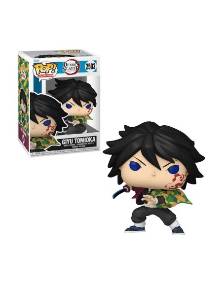 DEMON SLAYER INFINITY CASTLE - GIYU TOMIOKA - POP 2503
