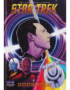 STAR TREK: GODSHOCK - VARIANT EDITION