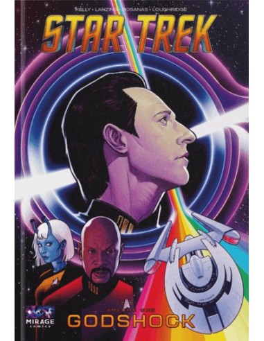 STAR TREK: GODSHOCK - VARIANT EDITION