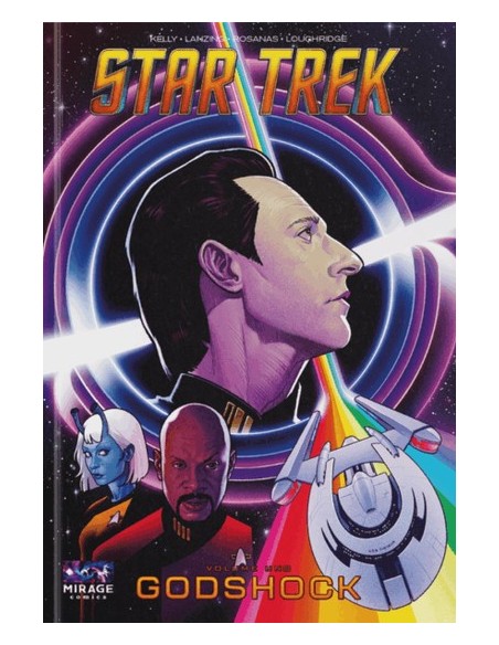 STAR TREK: GODSHOCK - VARIANT EDITION