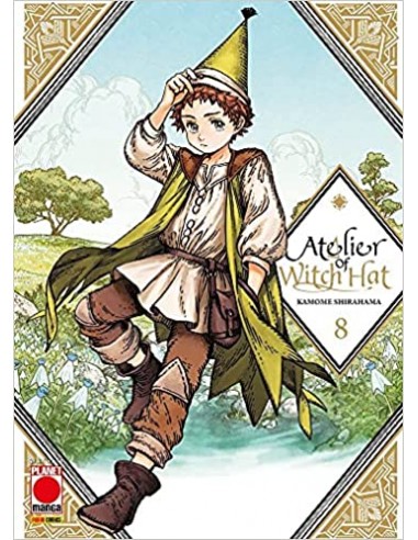 ATELIER OF WITCH HAT 8