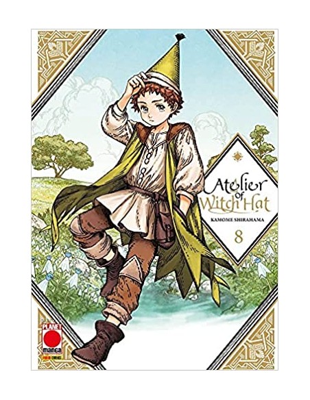 ATELIER OF WITCH HAT 8