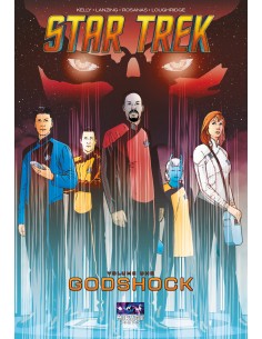 STAR TREK: GODSHOCK - REGULAR EDITION