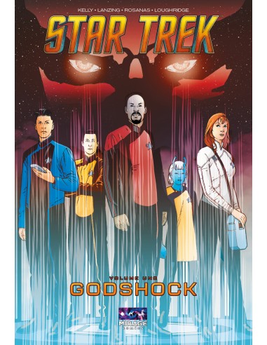 STAR TREK: GODSHOCK - REGULAR EDITION
