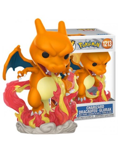 POKEMON S24 - CHARIZARD (PREMIUM) - POP 1213