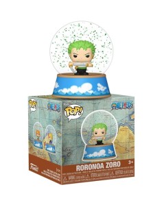 ONE PIECE - MINI GLITTER GLOBE - ZORO