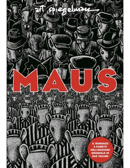 MAUS - EDIZIONE DEL TRENTENNALE - COFANETTO (VOLL.1-2)