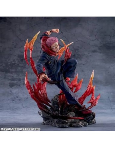 JUJUTSU KAISEN - SUKUNA - FIGURIZMA - FIGURE 23CM