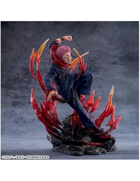 JUJUTSU KAISEN - SUKUNA - FIGURIZMA - FIGURE 23CM