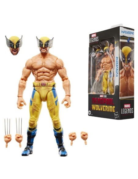 MARVEL CLASSIC - LEGENDS SERIES - DEADPOOL & WOLVERINE - WOLVERINE - ACTION FIGURE 15CM