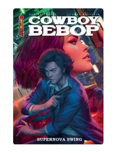 COWBOY BEBOP: SUPERNOVA SWING - VARIANT ARTGERM