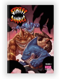 STREET SHARKS VOL. 2 VARIANT FERO PE