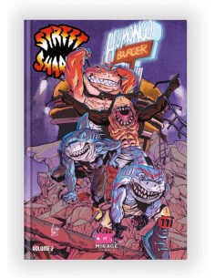 STREET SHARKS VOL. 2 REGULAR
