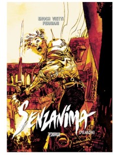 SENZANIMA 19 DEMONI - VARIANT MANICOMIX