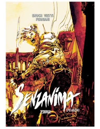 SENZANIMA 19 DEMONI - VARIANT MANICOMIX