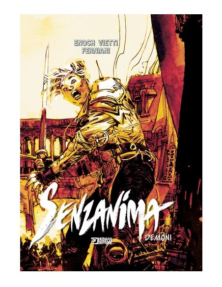 SENZANIMA 19 DEMONI - VARIANT MANICOMIX